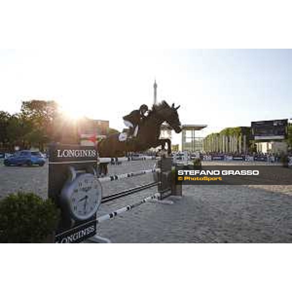 LGCT of Paris - Grand Prix - Margie Goldstein Engle (USA) on Dicas - Paris, Champ de Mars - 6 July 2019 - ph.Stefano Grasso/LGCT