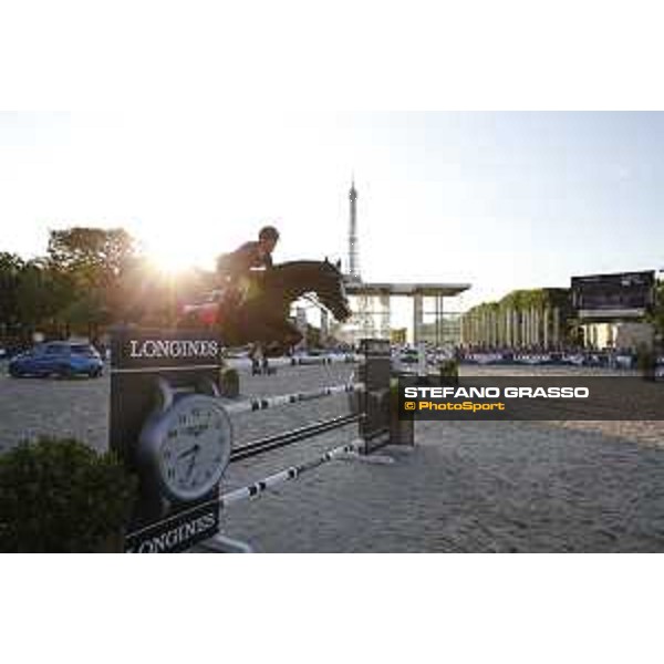 LGCT of Paris - Grand Prix - Lorenzo de Luca (ITA) on Scuderia 1918 Halifax van het Kluizebos - Paris, Champ de Mars - 6 July 2019 - ph.Stefano Grasso/LGCT
