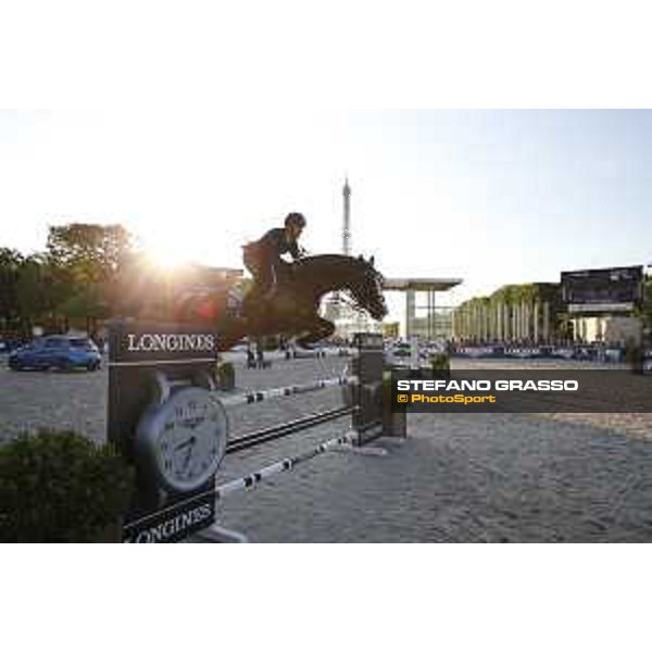 LGCT of Paris - Grand Prix - Lorenzo de Luca (ITA) on Scuderia 1918 Halifax van het Kluizebos - Paris, Champ de Mars - 6 July 2019 - ph.Stefano Grasso/LGCT