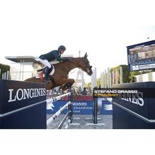 LGCT of Paris - Grand Prix - Shane Breen (IRL) on Ipswich van de Wolfsakker - Paris, Champ de Mars - 6 July 2019 - ph.Stefano Grasso/LGCT