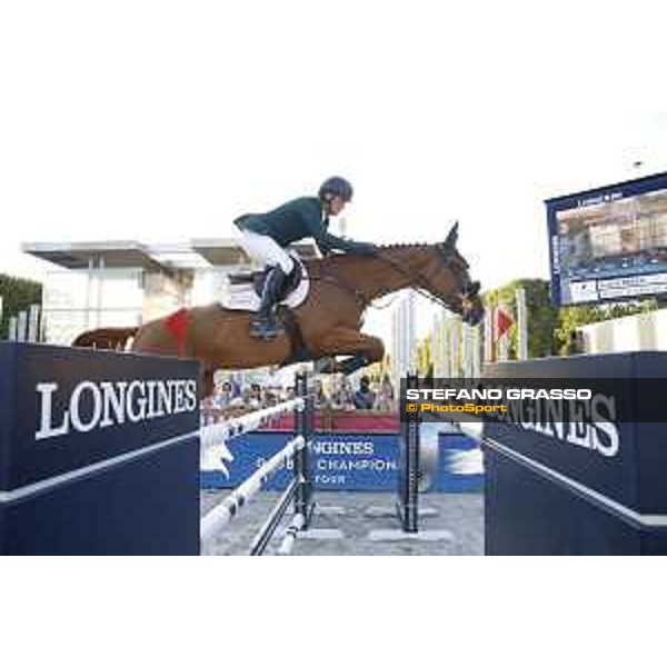LGCT of Paris - Grand Prix - Shane Breen (IRL) on Ipswich van de Wolfsakker - Paris, Champ de Mars - 6 July 2019 - ph.Stefano Grasso/LGCT