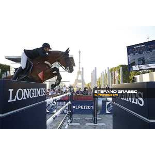 LGCT of Paris - Grand Prix - Kim Emmen (NED) on Delvaux - Paris, Champ de Mars - 6 July 2019 - ph.Stefano Grasso/LGCT