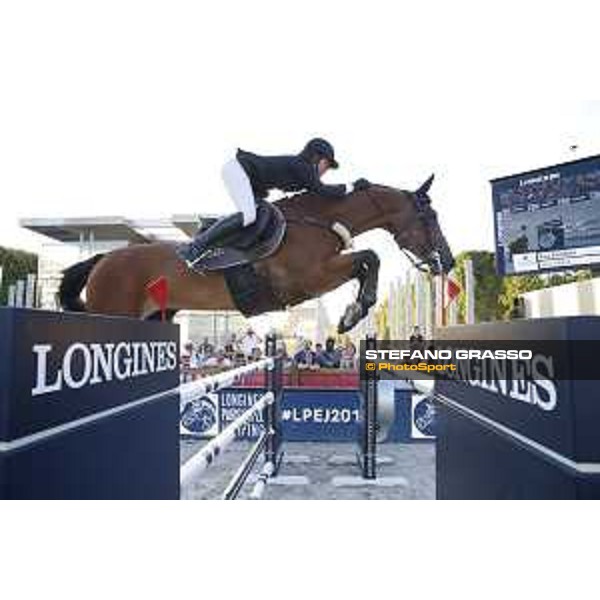 LGCT of Paris - Grand Prix - Kim Emmen (NED) on Delvaux - Paris, Champ de Mars - 6 July 2019 - ph.Stefano Grasso/LGCT