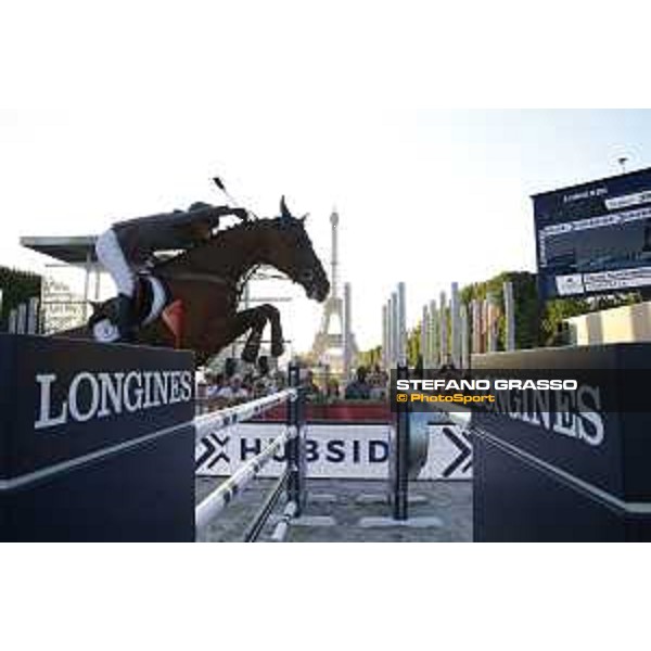 LGCT of Paris - Grand Prix - Celine Schoonbroodt de Azevedo on Cheppetta - Paris, Champ de Mars - 6 July 2019 - ph.Stefano Grasso/LGCT