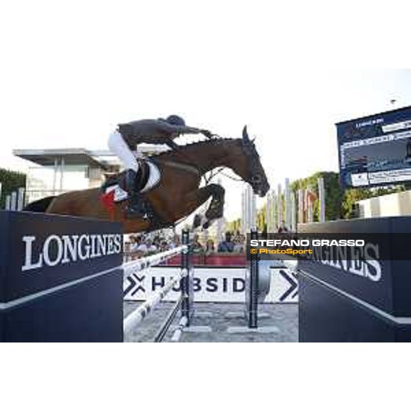 LGCT of Paris - Grand Prix - Celine Schoonbroodt de Azevedo on Cheppetta - Paris, Champ de Mars - 6 July 2019 - ph.Stefano Grasso/LGCT