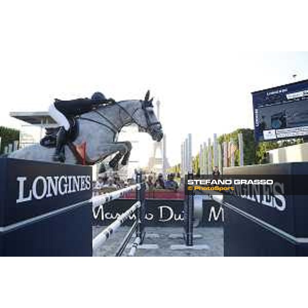 LGCT of Paris - Grand Prix - Penelope Leprevost (FRA) on Gfe Excalibur de la Tour Vidal - Paris, Champ de Mars - 6 July 2019 - ph.Stefano Grasso/LGCT