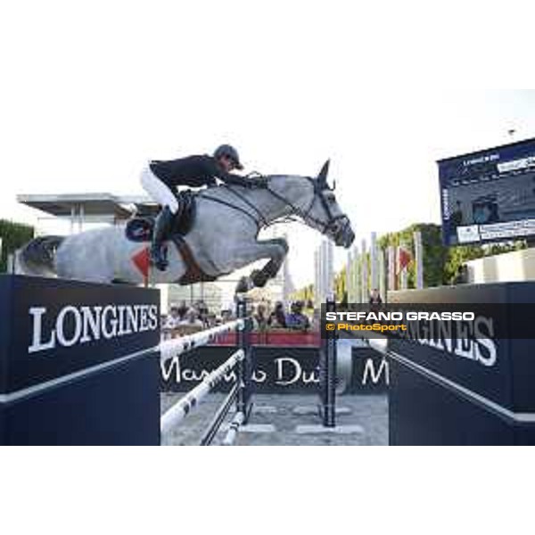 LGCT of Paris - Grand Prix - Penelope Leprevost (FRA) on Gfe Excalibur de la Tour Vidal - Paris, Champ de Mars - 6 July 2019 - ph.Stefano Grasso/LGCT