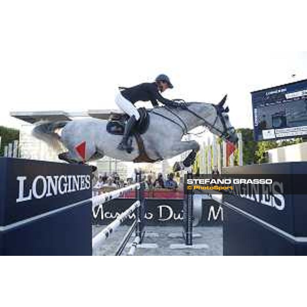 LGCT of Paris - Grand Prix - Penelope Leprevost (FRA) on Gfe Excalibur de la Tour Vidal - Paris, Champ de Mars - 6 July 2019 - ph.Stefano Grasso/LGCT