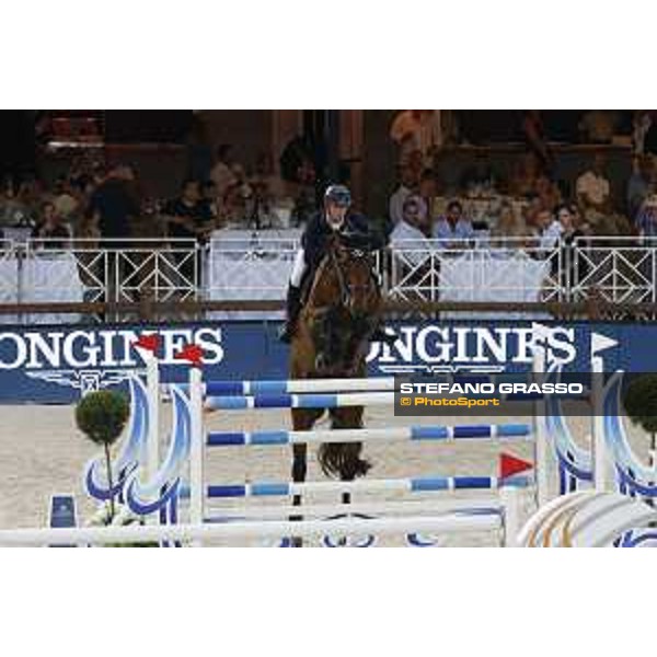 LGCT of Monaco - Grand Prix - Ben Maher (GBR) on F One Usa - Monaco, Port Hercule - 29 June 2019 - ph.Stefano Grasso/LGCT