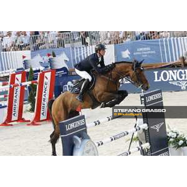 LGCT of Monaco - Grand Prix - Ben Maher (GBR) on F One Usa - Monaco, Port Hercule - 29 June 2019 - ph.Stefano Grasso/LGCT