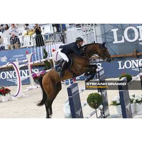 LGCT of Monaco - Grand Prix - Ben Maher (GBR) on F One Usa - Monaco, Port Hercule - 29 June 2019 - ph.Stefano Grasso/LGCT