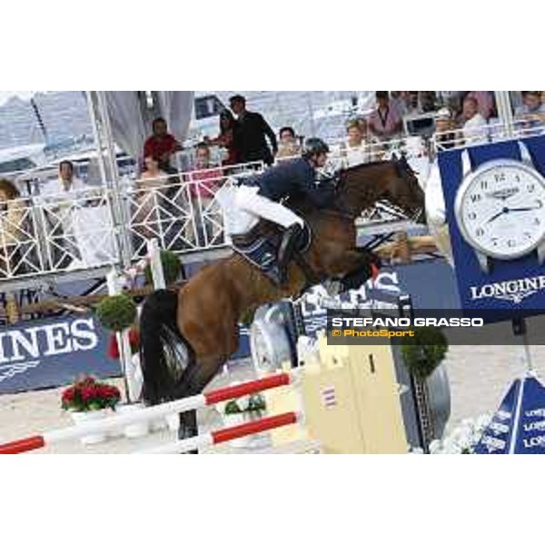 LGCT of Monaco - Grand Prix - Ben Maher (GBR) on F One Usa - Monaco, Port Hercule - 29 June 2019 - ph.Stefano Grasso/LGCT