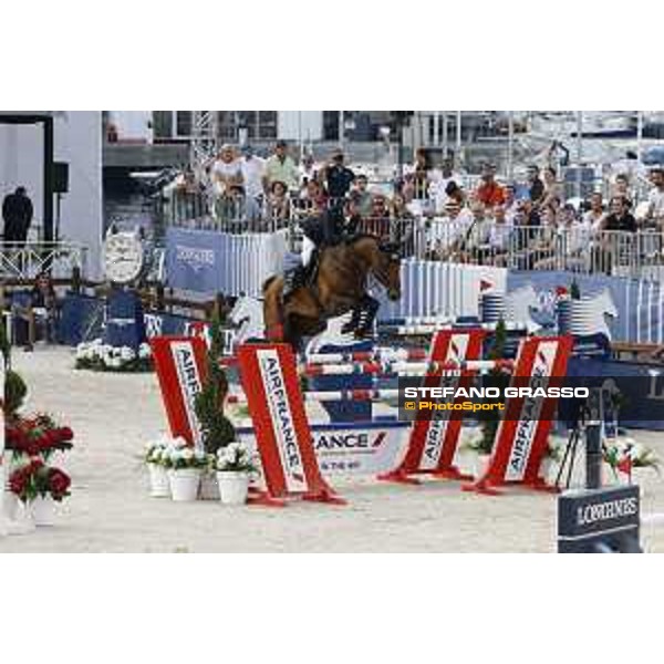 LGCT of Monaco - Grand Prix - Ben Maher (GBR) on F One Usa - Monaco, Port Hercule - 29 June 2019 - ph.Stefano Grasso/LGCT
