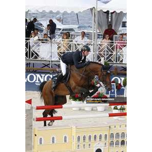LGCT of Monaco - Grand Prix - Ben Maher (GBR) on F One Usa - Monaco, Port Hercule - 29 June 2019 - ph.Stefano Grasso/LGCT