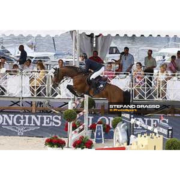 LGCT of Monaco - Grand Prix - Ben Maher (GBR) on F One Usa - Monaco, Port Hercule - 29 June 2019 - ph.Stefano Grasso/LGCT