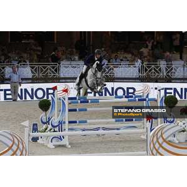 LGCT of Monaco - Grand Prix - Martin Fuchs (SUI) on Clooney 51 - Monaco, Port Hercule - 29 June 2019 - ph.Stefano Grasso/LGCT