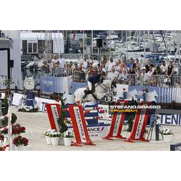 LGCT of Monaco - Grand Prix - Martin Fuchs (SUI) on Clooney 51 - Monaco, Port Hercule - 29 June 2019 - ph.Stefano Grasso/LGCT