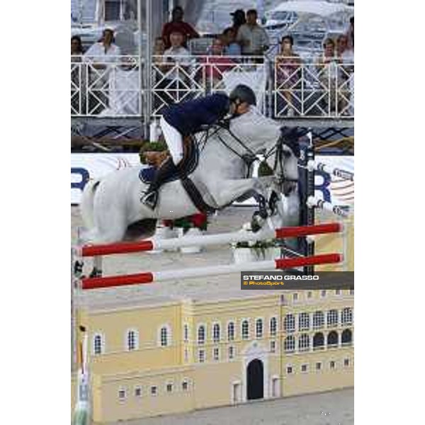 LGCT of Monaco - Grand Prix - Martin Fuchs (SUI) on Clooney 51 - Monaco, Port Hercule - 29 June 2019 - ph.Stefano Grasso/LGCT