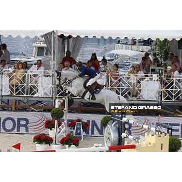 LGCT of Monaco - Grand Prix - Martin Fuchs (SUI) on Clooney 51 - Monaco, Port Hercule - 29 June 2019 - ph.Stefano Grasso/LGCT