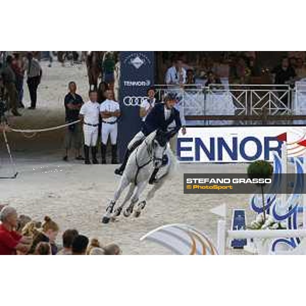 LGCT of Monaco - Grand Prix - Martin Fuchs (SUI) on Clooney 51 - Monaco, Port Hercule - 29 June 2019 - ph.Stefano Grasso/LGCT