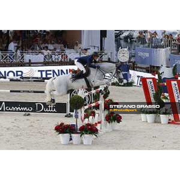 LGCT of Monaco - Grand Prix - Martin Fuchs (SUI) on Clooney 51 - Monaco, Port Hercule - 29 June 2019 - ph.Stefano Grasso/LGCT