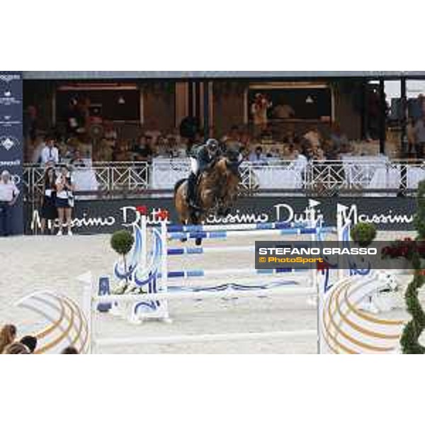 LGCT of Monaco - Grand Prix - Paul Estermann (SUI) on Lord Pepsi - Monaco, Port Hercule - 29 June 2019 - ph.Stefano Grasso/LGCT