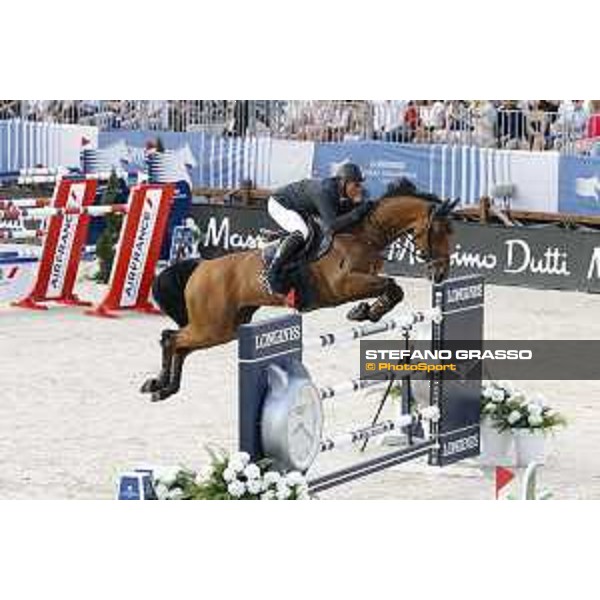 LGCT of Monaco - Grand Prix - Paul Estermann (SUI) on Lord Pepsi - Monaco, Port Hercule - 29 June 2019 - ph.Stefano Grasso/LGCT