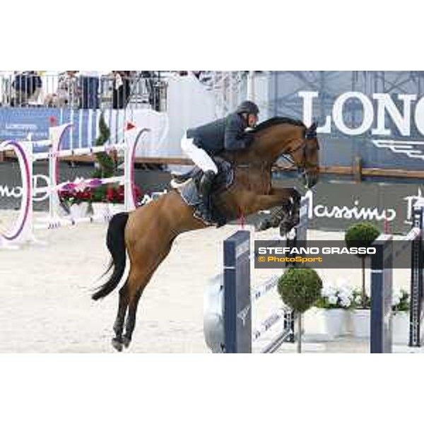 LGCT of Monaco - Grand Prix - Paul Estermann (SUI) on Lord Pepsi - Monaco, Port Hercule - 29 June 2019 - ph.Stefano Grasso/LGCT