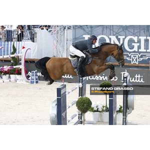 LGCT of Monaco - Grand Prix - Paul Estermann (SUI) on Lord Pepsi - Monaco, Port Hercule - 29 June 2019 - ph.Stefano Grasso/LGCT
