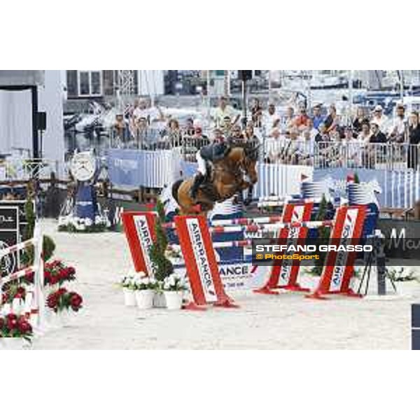 LGCT of Monaco - Grand Prix - Paul Estermann (SUI) on Lord Pepsi - Monaco, Port Hercule - 29 June 2019 - ph.Stefano Grasso/LGCT