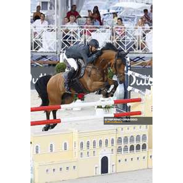 LGCT of Monaco - Grand Prix - Paul Estermann (SUI) on Lord Pepsi - Monaco, Port Hercule - 29 June 2019 - ph.Stefano Grasso/LGCT