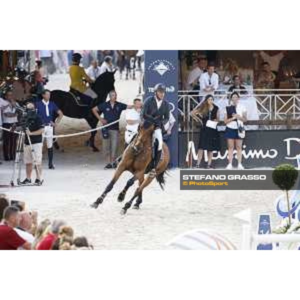 LGCT of Monaco - Grand Prix - Paul Estermann (SUI) on Lord Pepsi - Monaco, Port Hercule - 29 June 2019 - ph.Stefano Grasso/LGCT