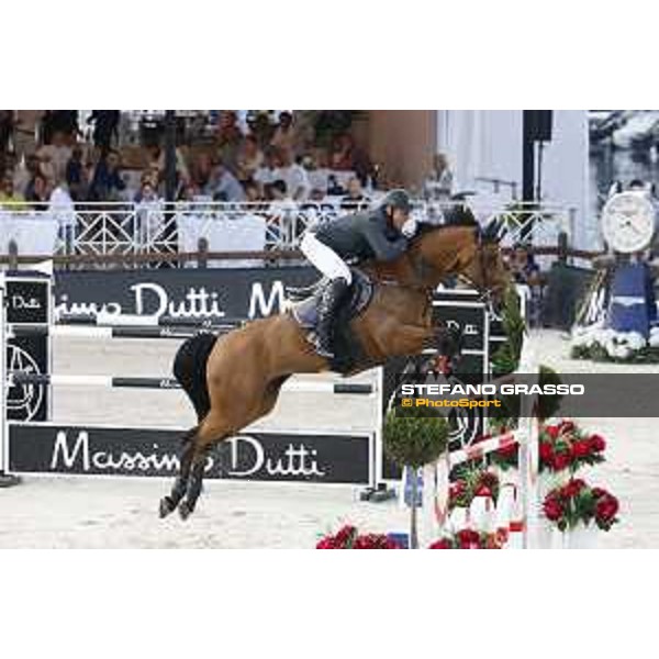 LGCT of Monaco - Grand Prix - Paul Estermann (SUI) on Lord Pepsi - Monaco, Port Hercule - 29 June 2019 - ph.Stefano Grasso/LGCT