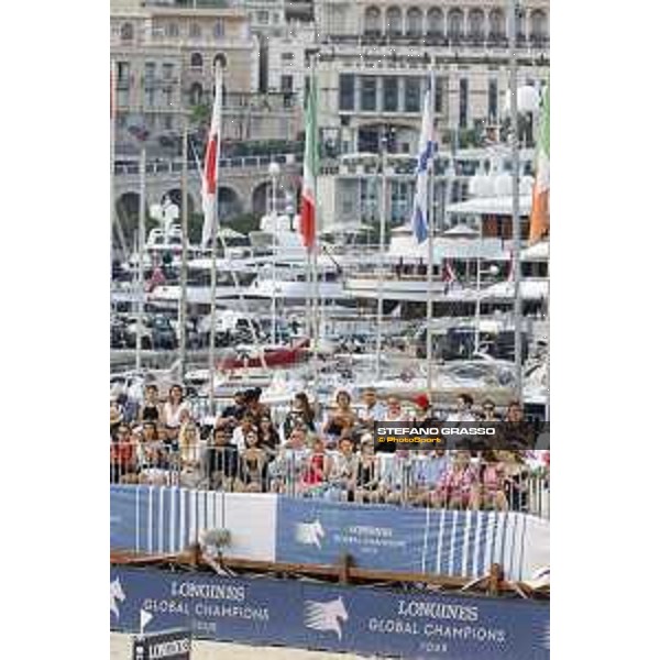 LGCT of Monaco - Grand Prix - Yuri Mansur (BRA) on Carlson - Monaco, Port Hercule - 29 June 2019 - ph.Stefano Grasso/LGCT