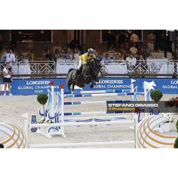 LGCT of Monaco - Grand Prix - Yuri Mansur (BRA) on Carlson - Monaco, Port Hercule - 29 June 2019 - ph.Stefano Grasso/LGCT