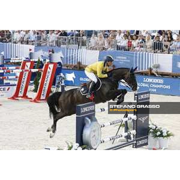 LGCT of Monaco - Grand Prix - Yuri Mansur (BRA) on Carlson - Monaco, Port Hercule - 29 June 2019 - ph.Stefano Grasso/LGCT