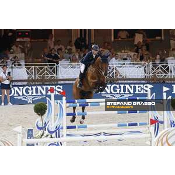 LGCT of Monaco - Grand Prix - Denis Lynch (IRL) on GC Chopin\'s Bushi - Monaco, Port Hercule - 29 June 2019 - ph.Stefano Grasso/LGCT