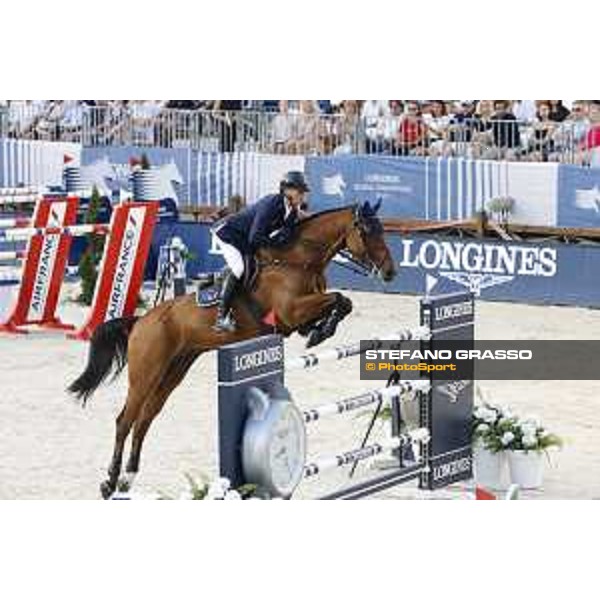 LGCT of Monaco - Grand Prix - Denis Lynch (IRL) on GC Chopin\'s Bushi - Monaco, Port Hercule - 29 June 2019 - ph.Stefano Grasso/LGCT