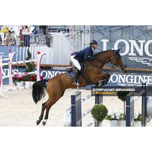 LGCT of Monaco - Grand Prix - Denis Lynch (IRL) on GC Chopin\'s Bushi - Monaco, Port Hercule - 29 June 2019 - ph.Stefano Grasso/LGCT