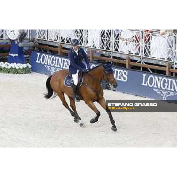 LGCT of Monaco - Grand Prix - Denis Lynch (IRL) on GC Chopin\'s Bushi - Monaco, Port Hercule - 29 June 2019 - ph.Stefano Grasso/LGCT