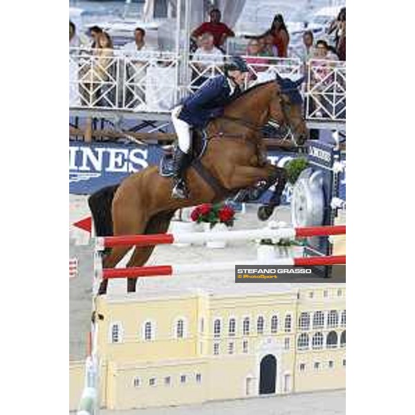 LGCT of Monaco - Grand Prix - Denis Lynch (IRL) on GC Chopin\'s Bushi - Monaco, Port Hercule - 29 June 2019 - ph.Stefano Grasso/LGCT
