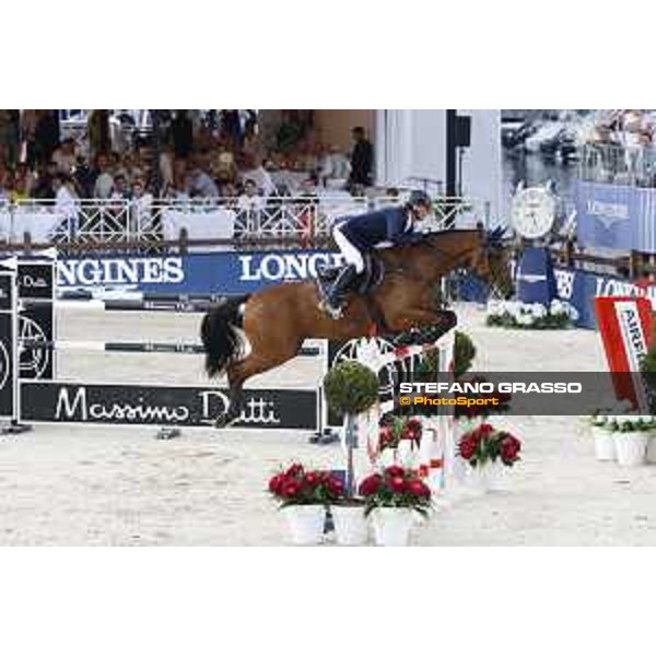 LGCT of Monaco - Grand Prix - Denis Lynch (IRL) on GC Chopin\'s Bushi - Monaco, Port Hercule - 29 June 2019 - ph.Stefano Grasso/LGCT