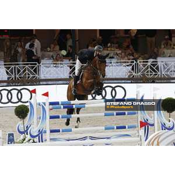 LGCT of Monaco - Grand Prix - Frank Schuttert (NED) on Queensland E - Monaco, Port Hercule - 29 June 2019 - ph.Stefano Grasso/LGCT