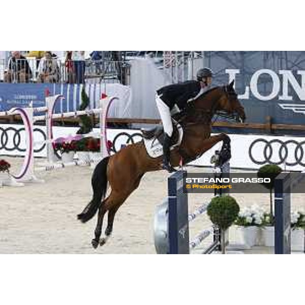 LGCT of Monaco - Grand Prix - Frank Schuttert (NED) on Queensland E - Monaco, Port Hercule - 29 June 2019 - ph.Stefano Grasso/LGCT