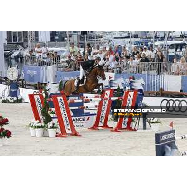 LGCT of Monaco - Grand Prix - Frank Schuttert (NED) on Queensland E - Monaco, Port Hercule - 29 June 2019 - ph.Stefano Grasso/LGCT
