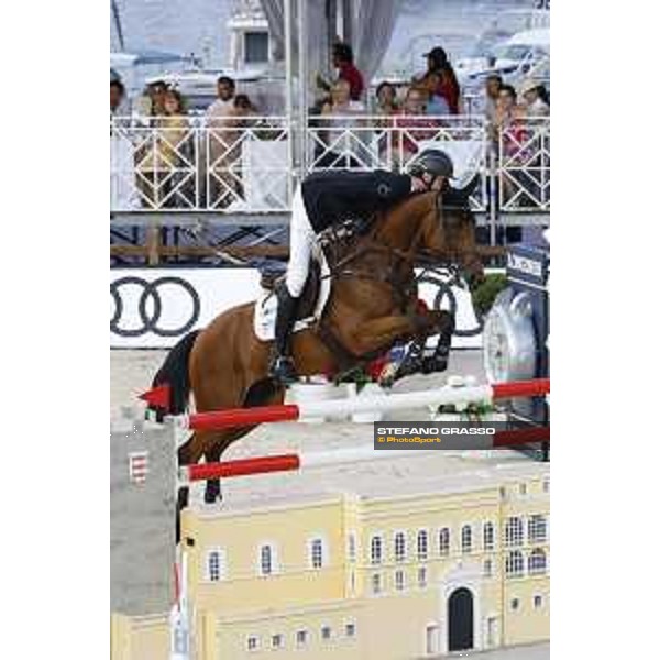 LGCT of Monaco - Grand Prix - Frank Schuttert (NED) on Queensland E - Monaco, Port Hercule - 29 June 2019 - ph.Stefano Grasso/LGCT