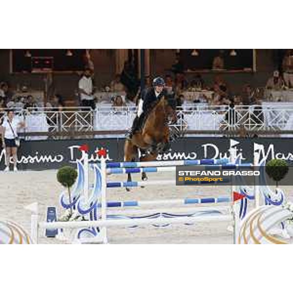 LGCT of Monaco - Grand Prix - Titouan Schumacher (FRA) on Atome Z - Monaco, Port Hercule - 29 June 2019 - ph.Stefano Grasso/LGCT