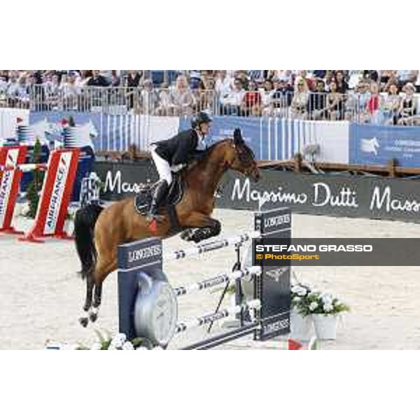 LGCT of Monaco - Grand Prix - Titouan Schumacher (FRA) on Atome Z - Monaco, Port Hercule - 29 June 2019 - ph.Stefano Grasso/LGCT