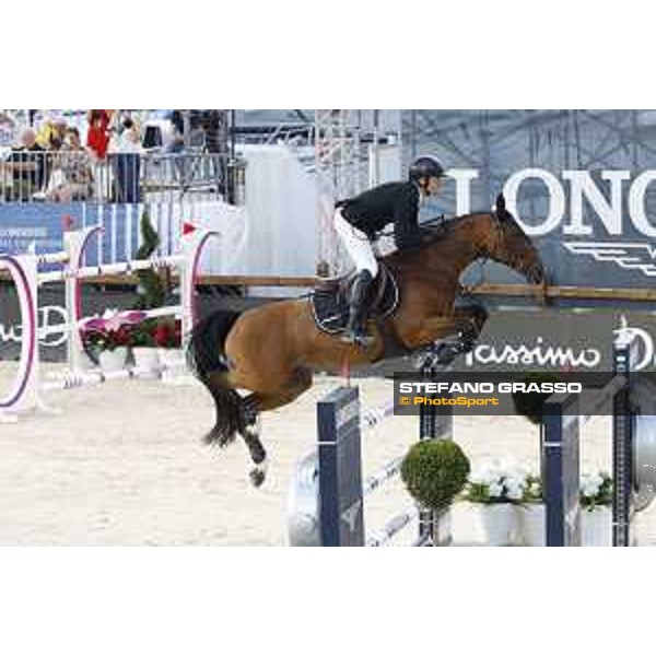 LGCT of Monaco - Grand Prix - Titouan Schumacher (FRA) on Atome Z - Monaco, Port Hercule - 29 June 2019 - ph.Stefano Grasso/LGCT