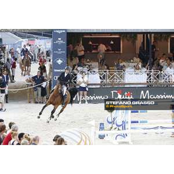LGCT of Monaco - Grand Prix - Titouan Schumacher (FRA) on Atome Z - Monaco, Port Hercule - 29 June 2019 - ph.Stefano Grasso/LGCT